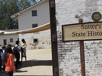 Sutter's Fort Sutter's Fort