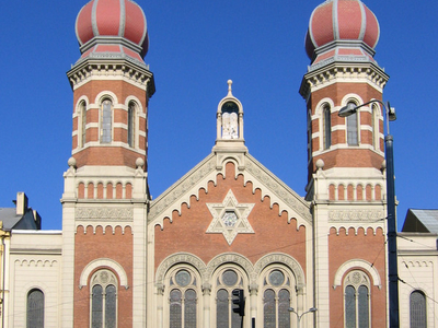 Grande Sinagoga - A segunda maior do mundo