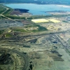 Syncrude Tailings Dam Syncrude Tailings Dam