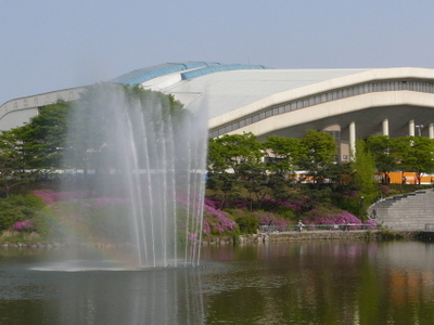 Jamsil Indoor Swimming Pool Seoul South Korea Tourist Information