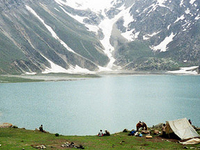 Sheshnag Lake