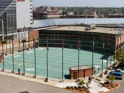 College Football Hall Of Fame, South Bend, United States Tourist