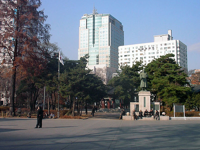 Tapgol Park, Seoul, South Korea Tourist Information