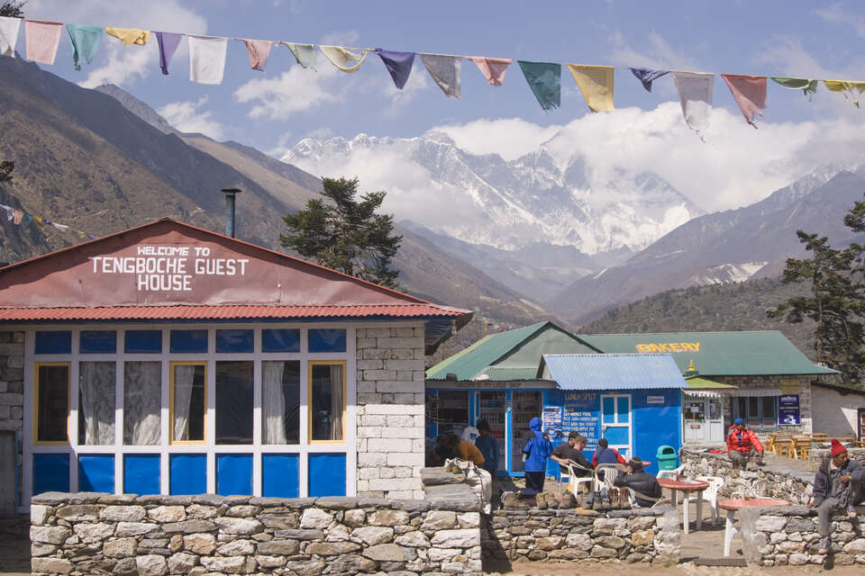 Tea House At Tengboche