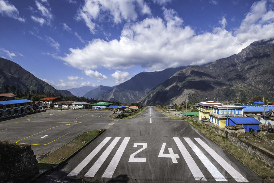  	Tenzing - Hillary Airport In Lukla