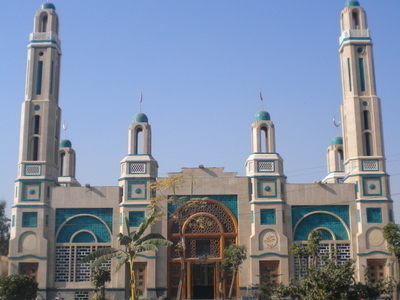 The Mosque At Gulshan Dadan Khan