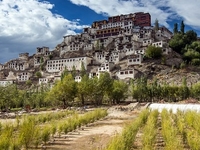 Thiksey Monastery Thiksey Monastery