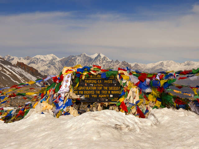 Thorong La Pass - Annapurna Circuit