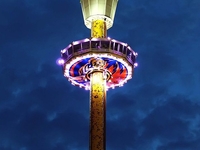 Tiger Sky Tower Tiger Sky Tower