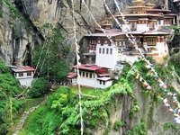 Tigers Nest Bhutan