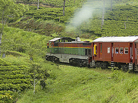 Train Journeys in Sri Lanka