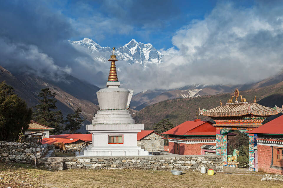 Trekking Around Namche Bazaar And Views To Everest Sagamatha National Park Nepal
