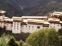 Trongsa Dzong