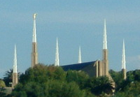 Johannesburg South Africa Temple