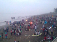 Tithal Beach