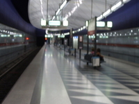 Hasenbergl Station Hasenbergl Station