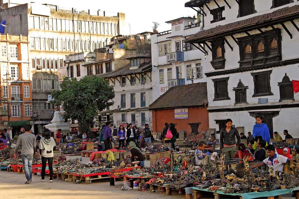 Vendors At Basantpur Chowk