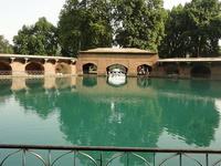Verinag Spring And Mughal Garden Verinag Spring And Mughal Garden