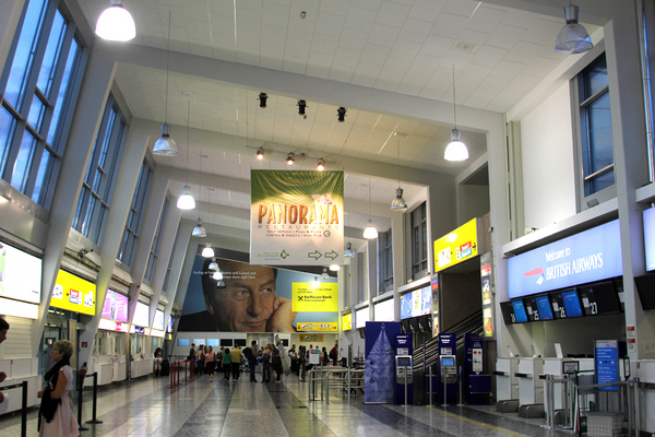 vienna airport location