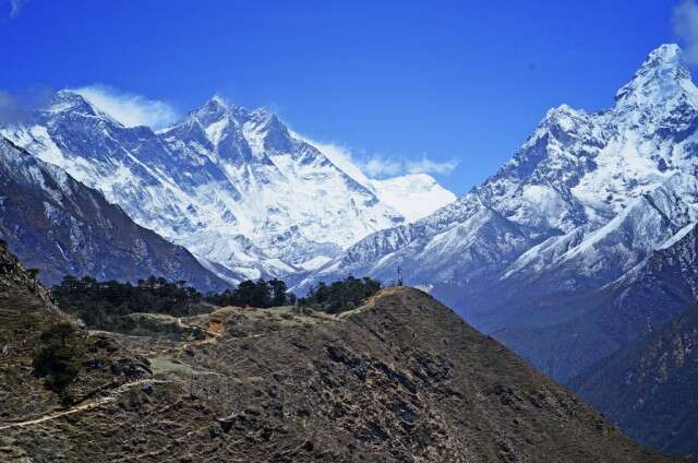 View From Everest View Hotel 