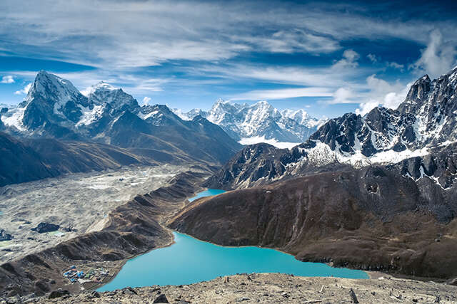 View From Gokyo Ri