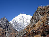 Langtang Lirung Langtang Lirung