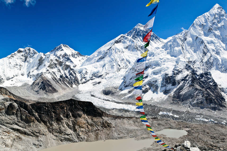 View Of Mount Everest Summit