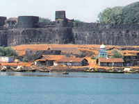 Vijayadurg Fort