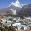 Village Along The Trek