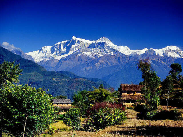 Village In Pokhara