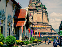 Wat Chedi Luang Wat Chedi Luang