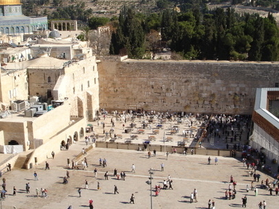 Western Wall, Jerusalem, Israel Tourist Information