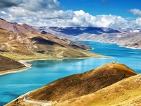 Yamdrok Lake Yamdrok Lake