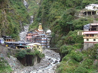 Yamunotri Temple Yamunotri Temple