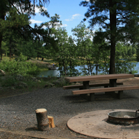 White Horse Lake Campground United States Photos