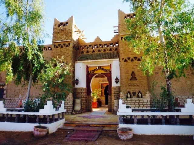 Sahara Desert Geust House, Merzouga, Morocco Photos