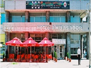 Hotel Ambasador Nis Nis Serbia Tourist Information Opened in 1968, it is in the middle of the town center, and in front of the hotel is the monument to the liberators of nis. touristlink