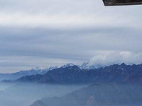 View From Pangsang Pass3850m