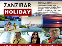X-Mass & Boxing Day Holiday in Zanzibar Island