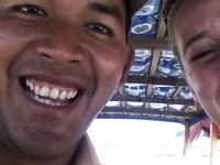 On The Boat At Tonla Sap Lake On The Boat At Tonla Sap Lake