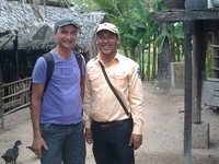 Visited Cambodian Village Visited Cambodian Village