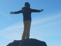 Near Uhuru Peak