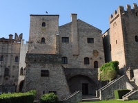 Medieval Castle At Monselice