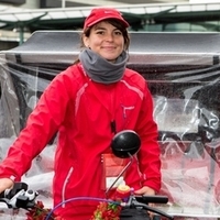 Eu Fietstaxi Amsterdam