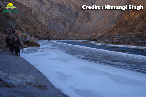 Get Upto 25% Off on Chadar Trek - Bikat Adventures Photos