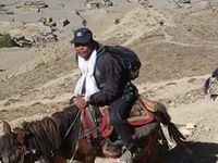 Horse As Transportation To Move Next Village Horse As Transportation To Move Next Village