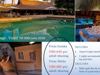 Mfuwe Lodge Package Mfuwe Lodge Package