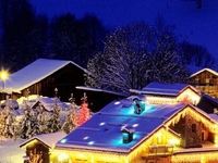 Night Christmas Wallpaper Night Christmas Wallpaper