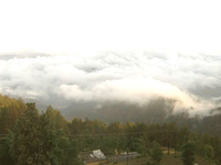 Nanda Devi Valley Clouds View Nanda Devi Valley Clouds View