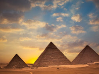 The Pyramids Of Giza